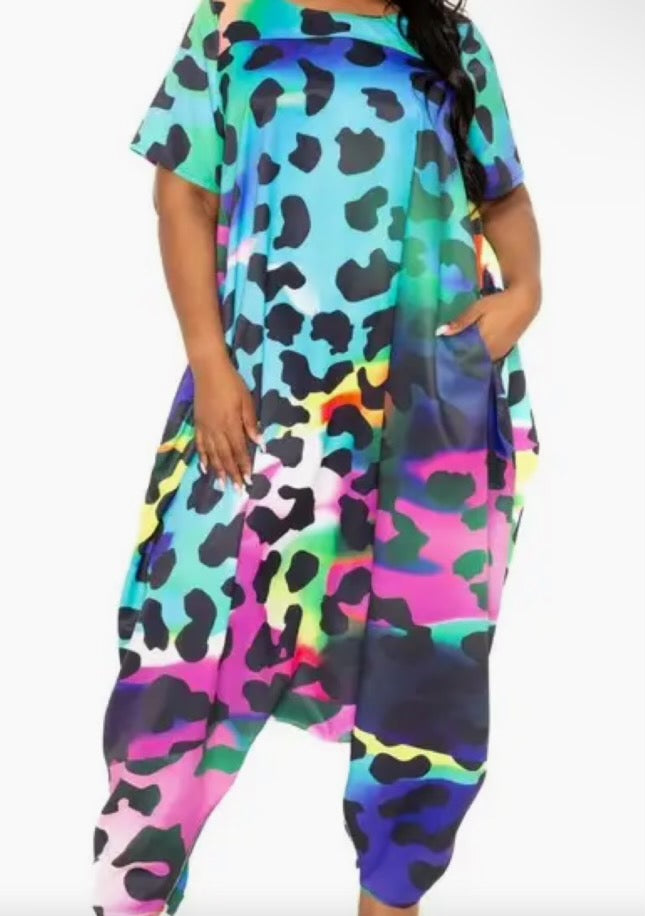 Mix it Up | Printed Jumpsuit