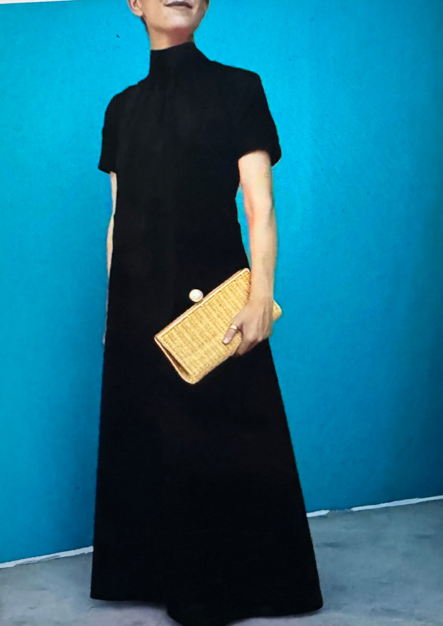 Fab | Short Sleeve Maxi