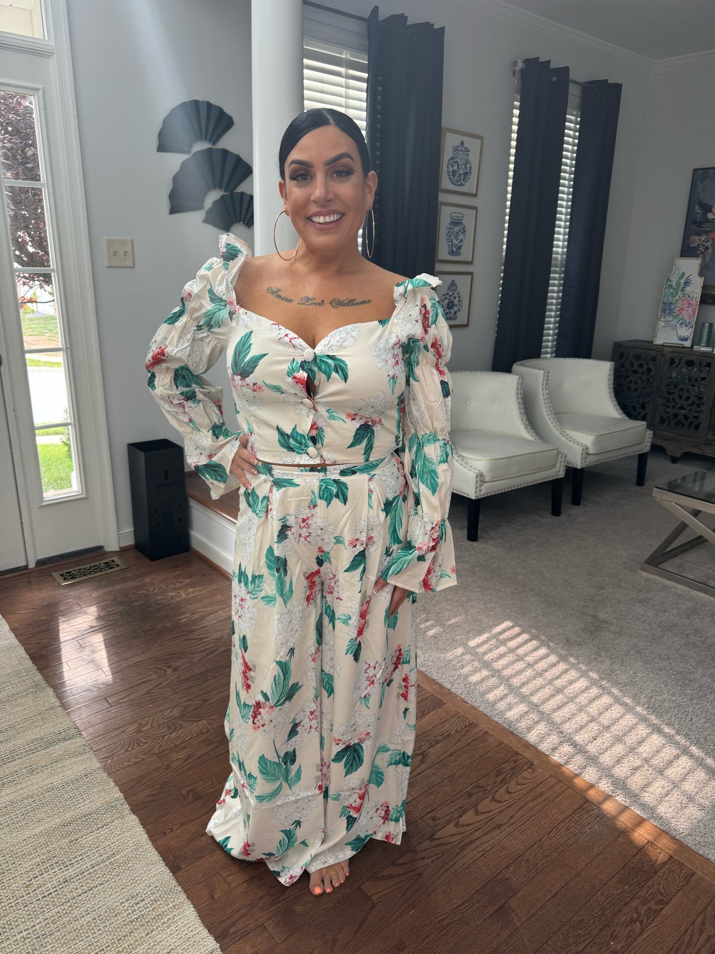 Tropical Garden | Two-Piece Set