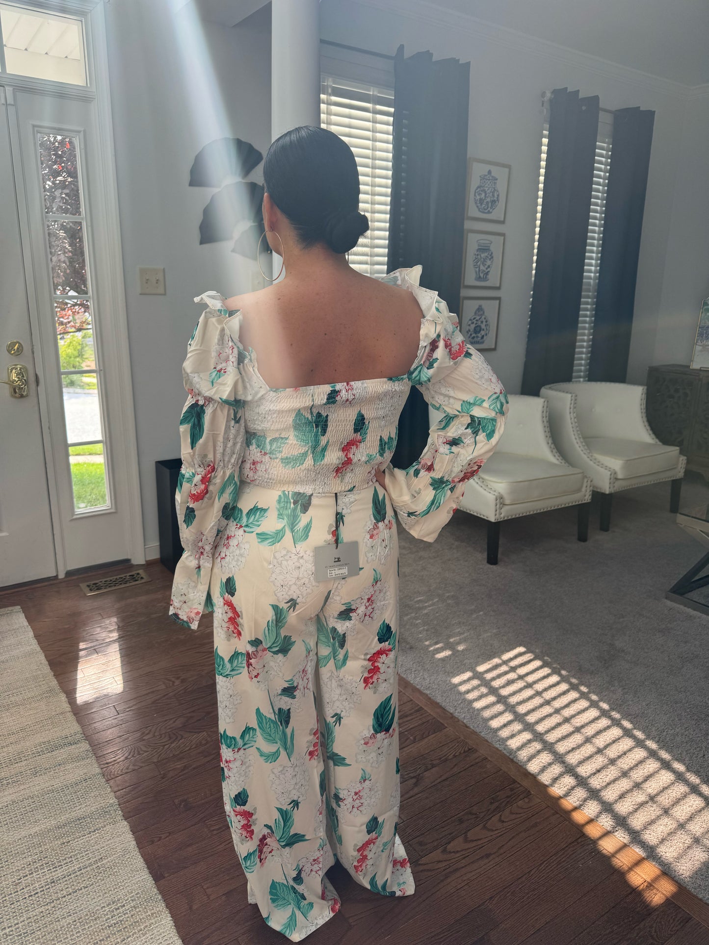 Tropical Garden | Two-Piece Set
