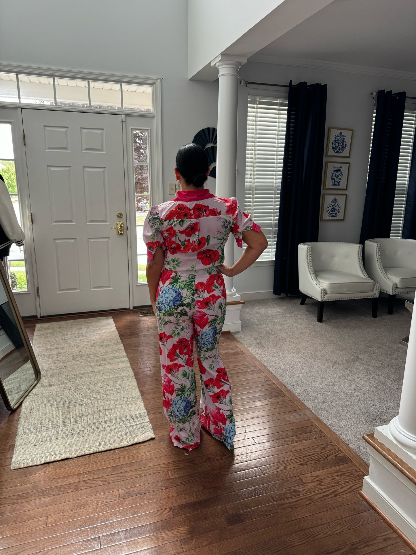 It's Just That Pink | Belted Two-Piece