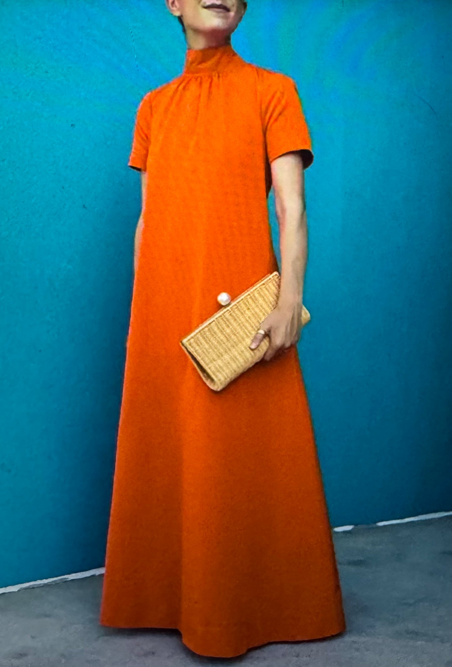 Fab | Short Sleeve Maxi