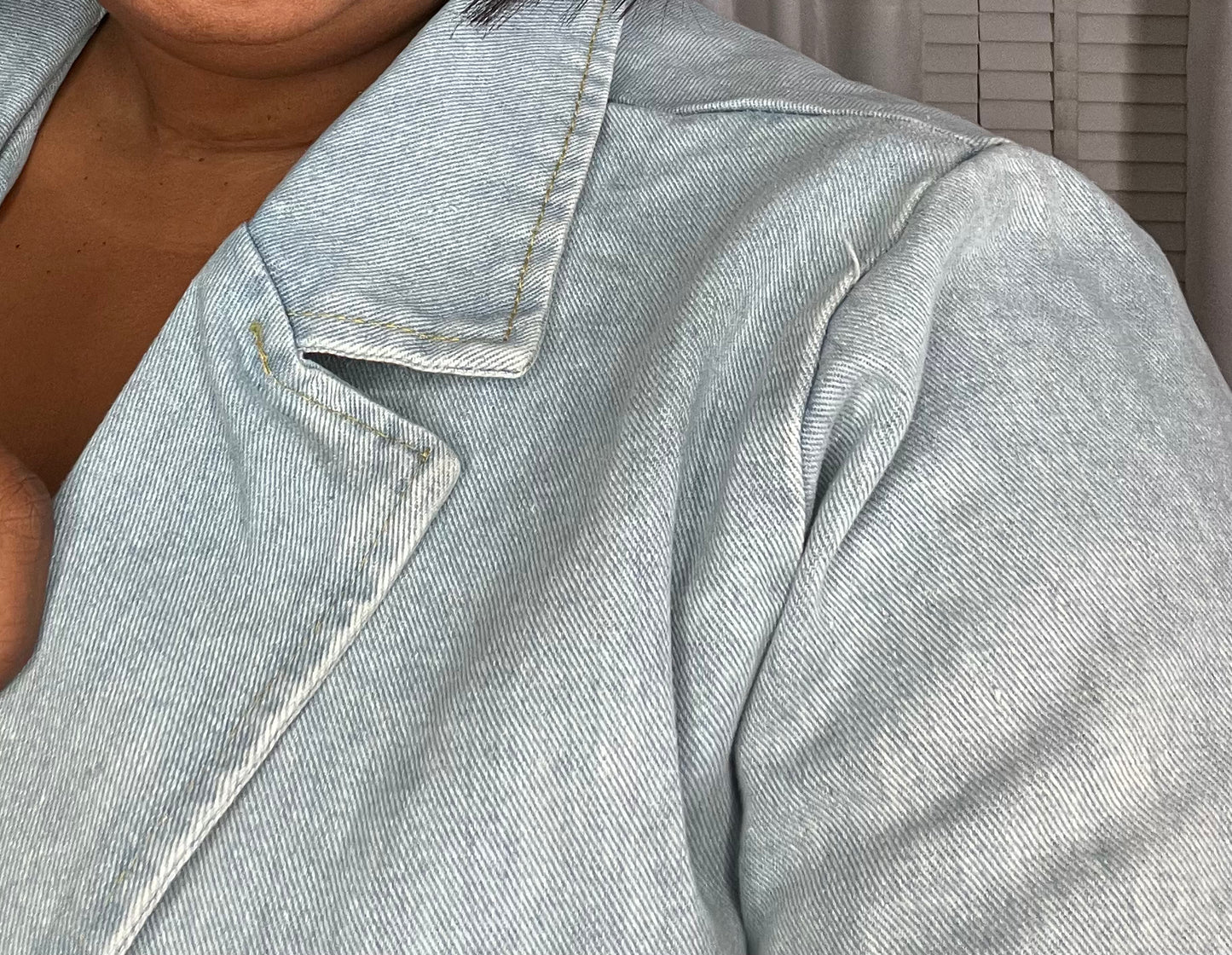 Denim Blues | Blazer
