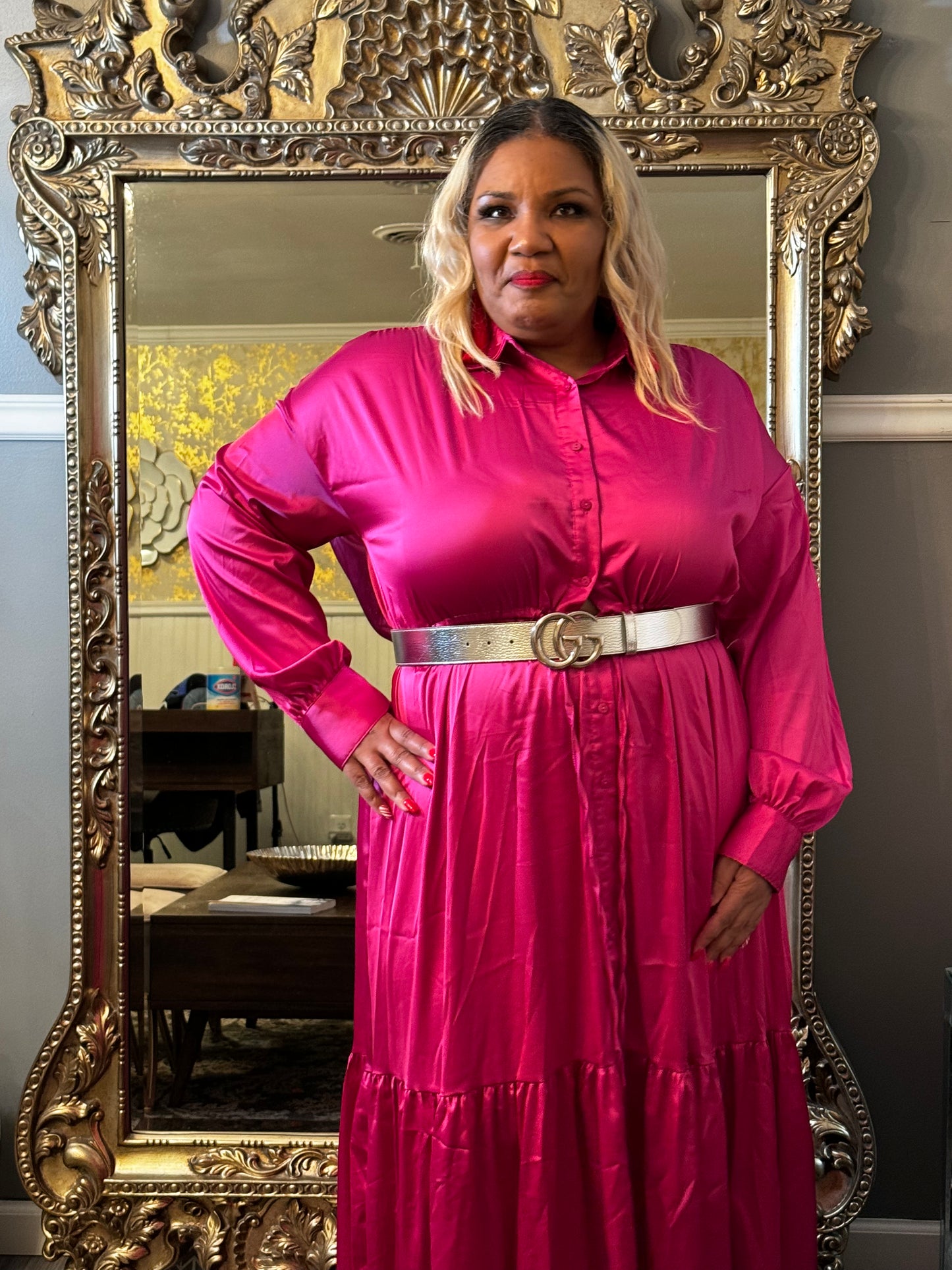 The Fuchsia Flow | Dress