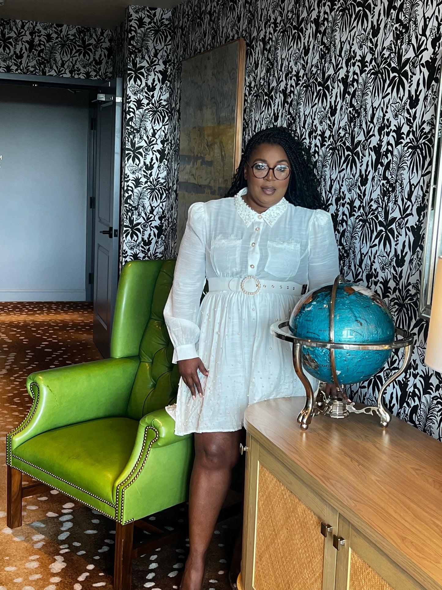 Precious Pearl | Babydoll Dress