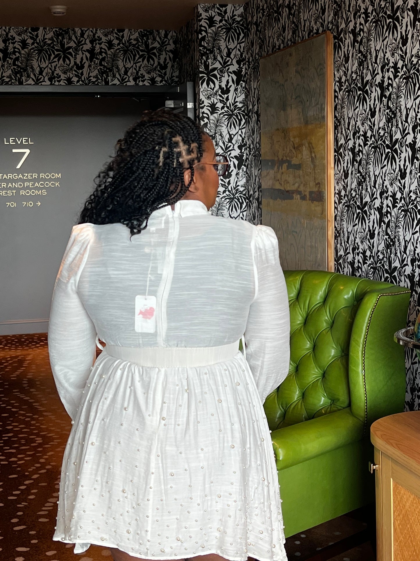 Precious Pearl | Babydoll Dress