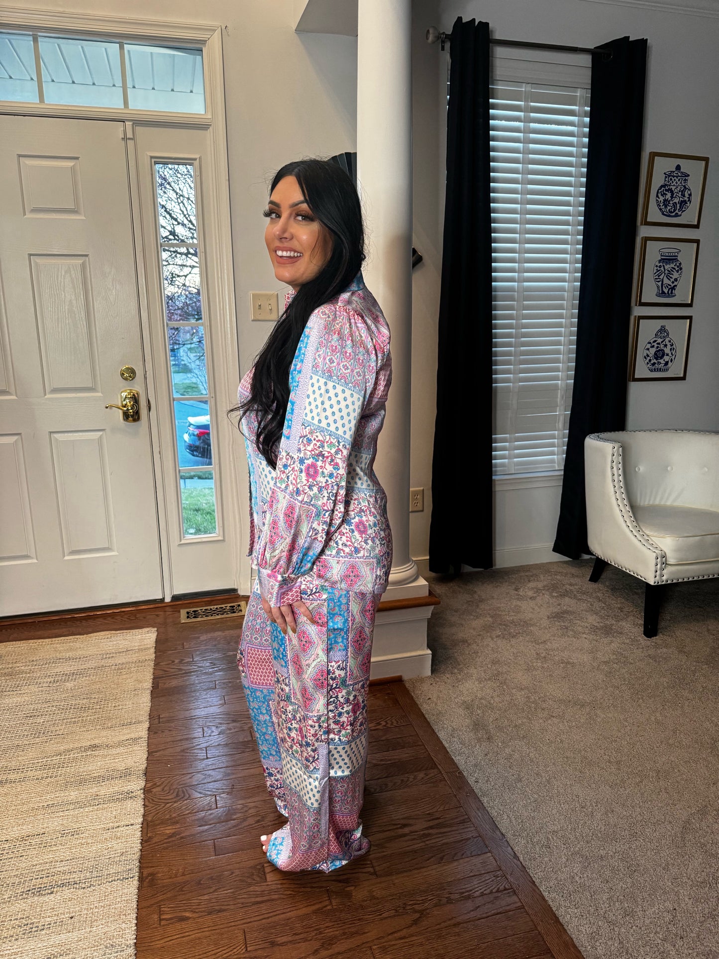 Take Me To Greece | Two-Piece Set
