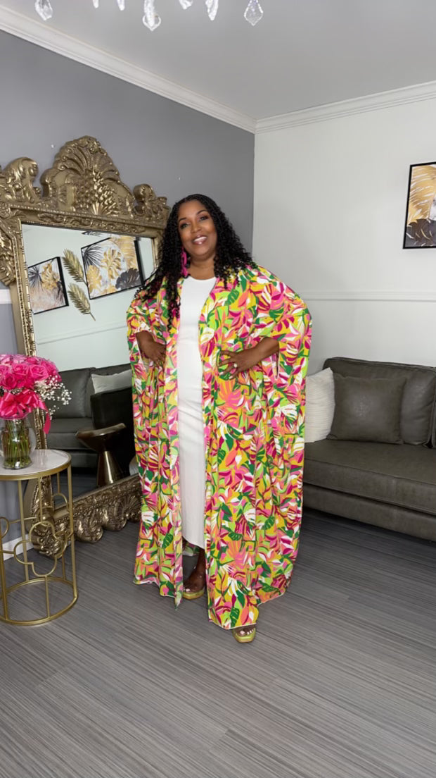 It's Tropical | Kimono
