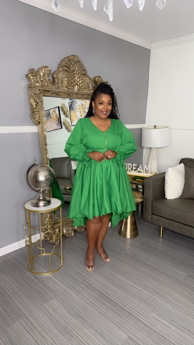 Hello Baby | High-Low Dress