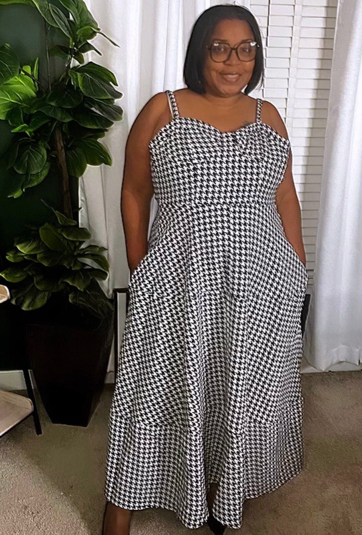 Houndstooth | Dress