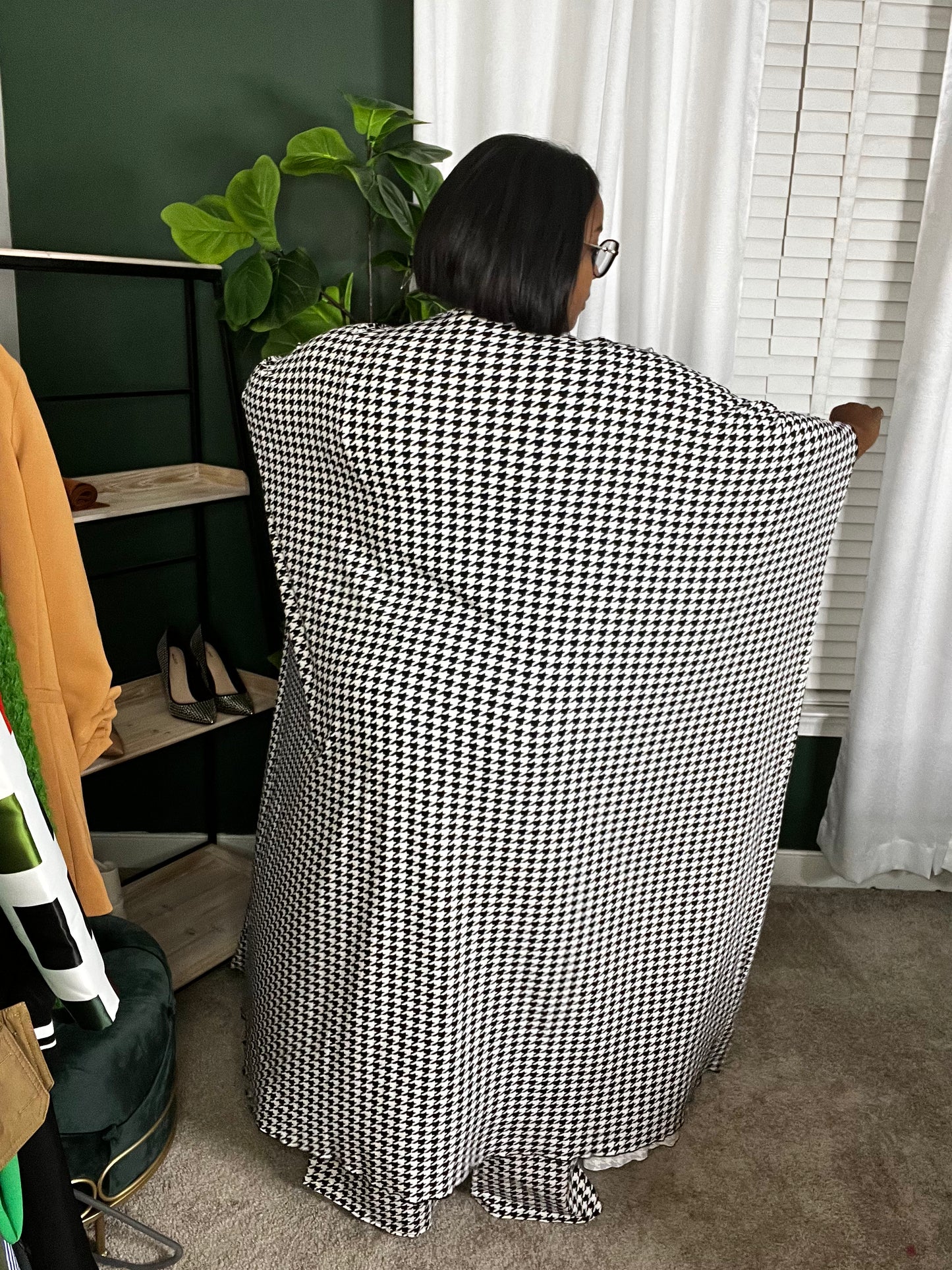 Houndstooth | Two-Piece Set
