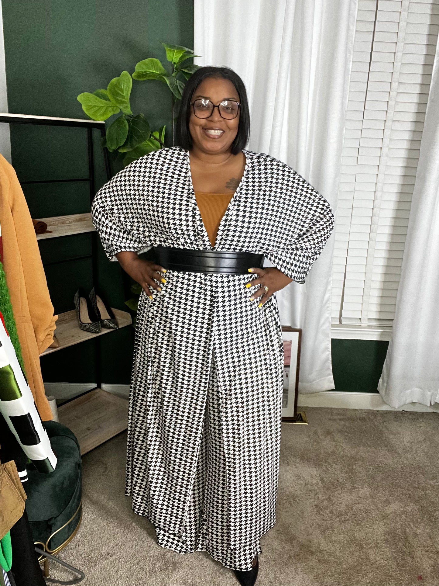 Houndstooth | Two-Piece Set