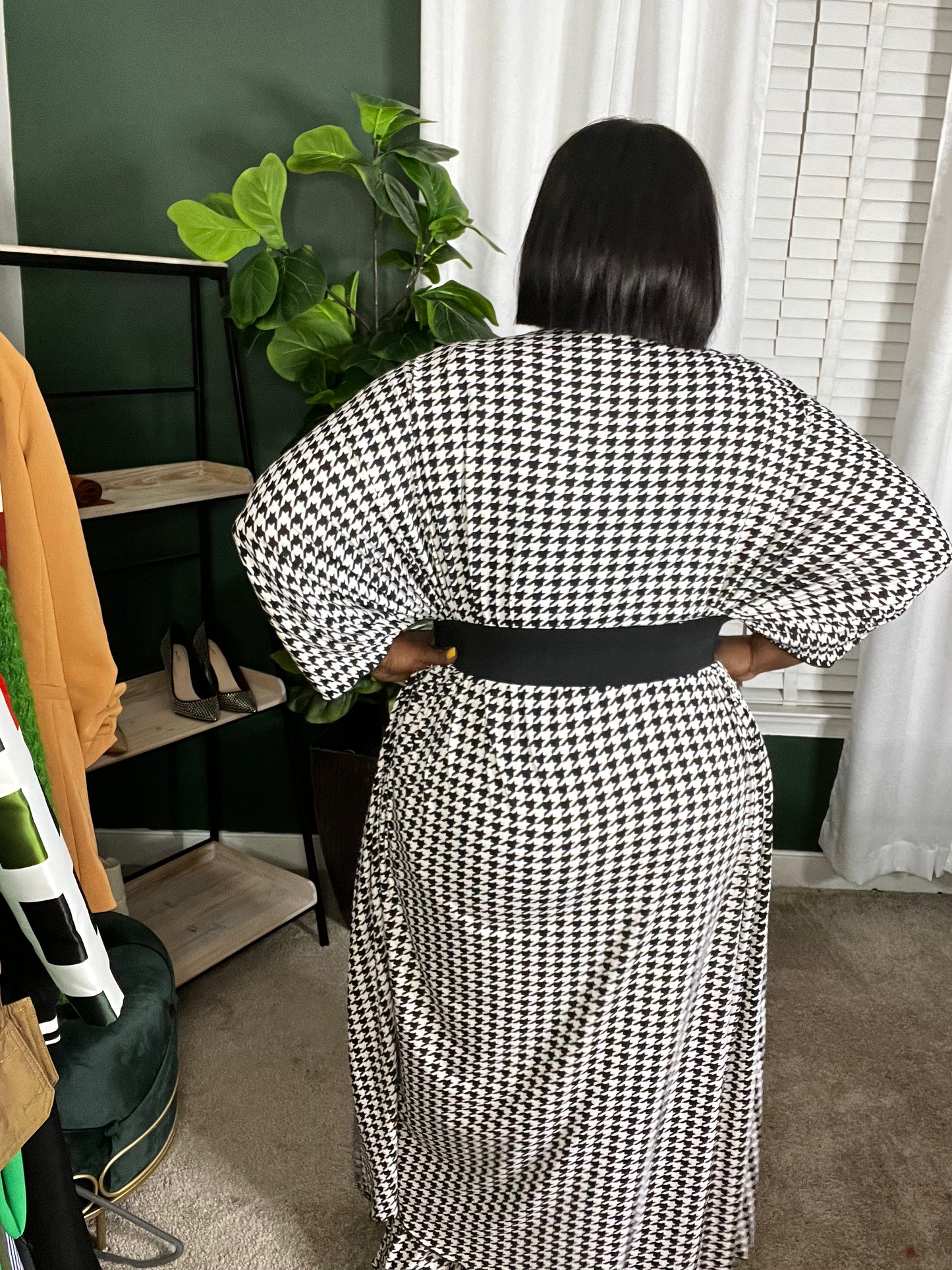 Houndstooth | Two-Piece Set