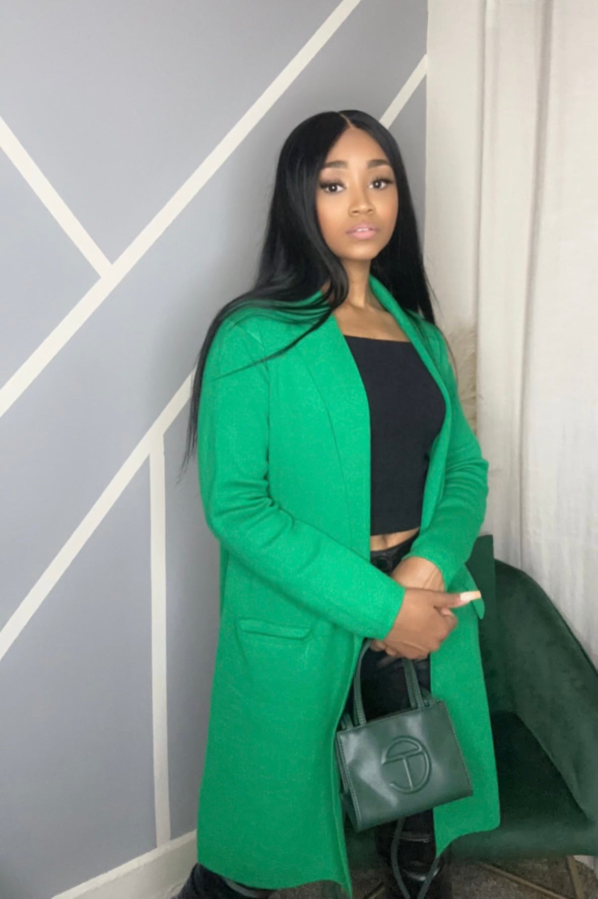 Green Envy | Sweater Cardigan