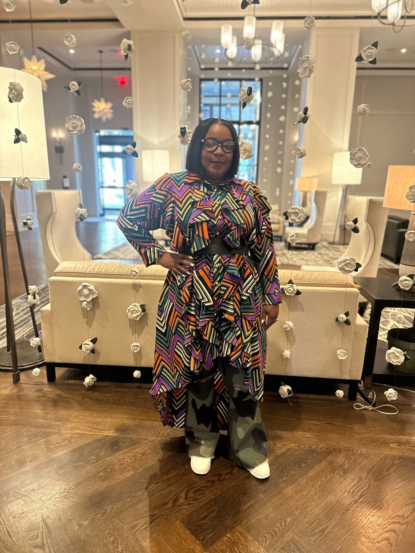 Retro Ruffle | Dress