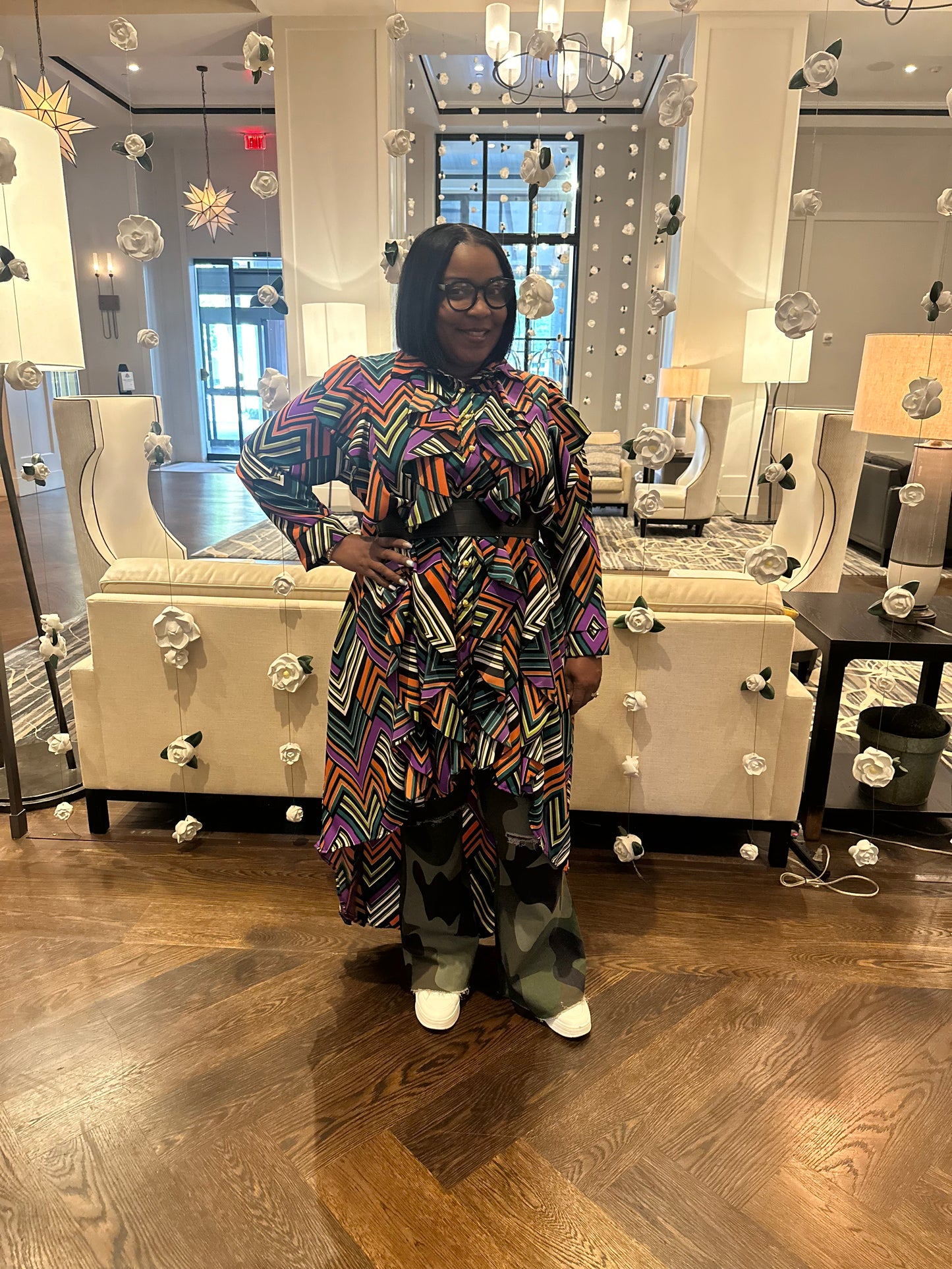 Retro Ruffle | Dress