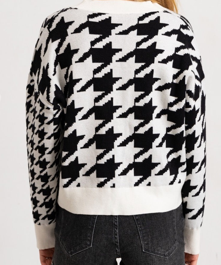 Houndstooth | Sweater