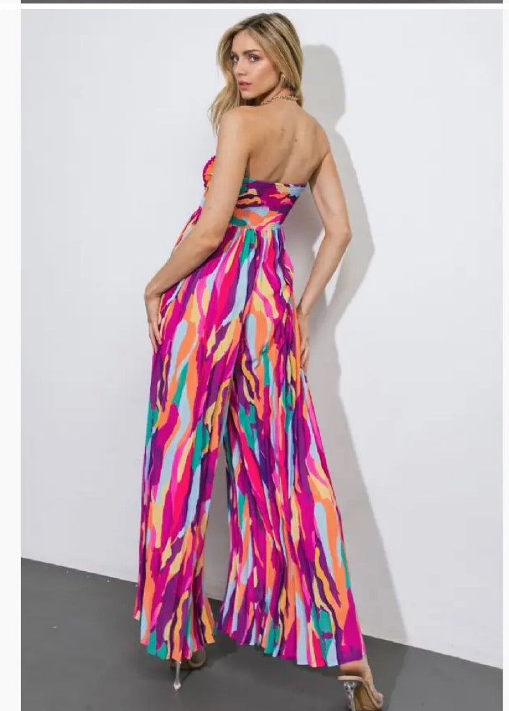 She's Fab | Multi-Colored Jumpsuit