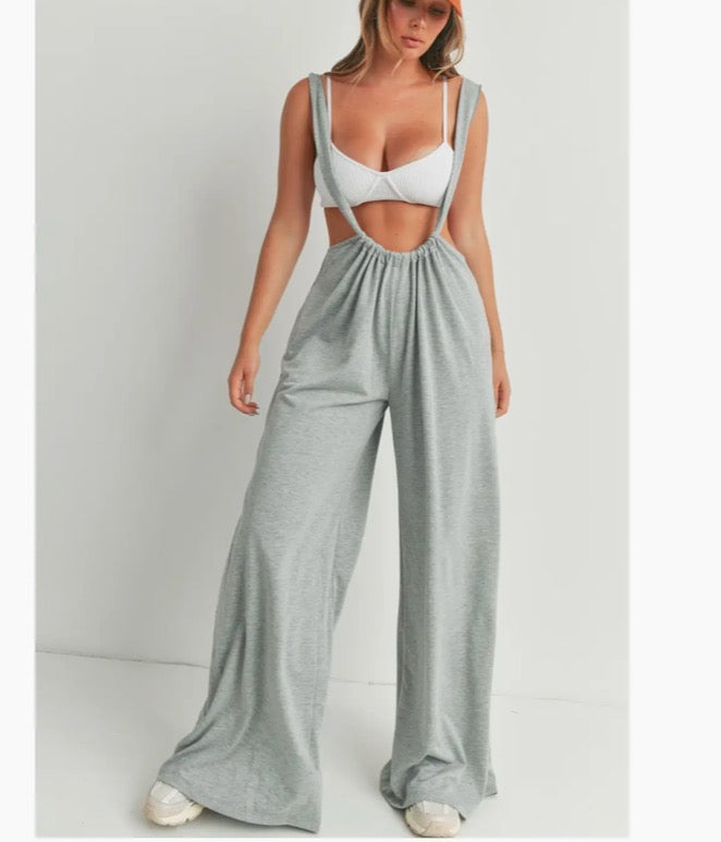 Day In The Life | Washed Knit Jumpsuit