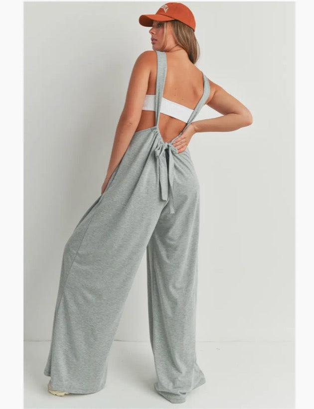 Day In The Life | Washed Knit Jumpsuit
