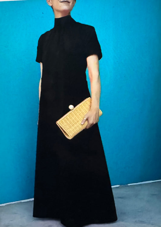 Fab | Short Sleeve Maxi