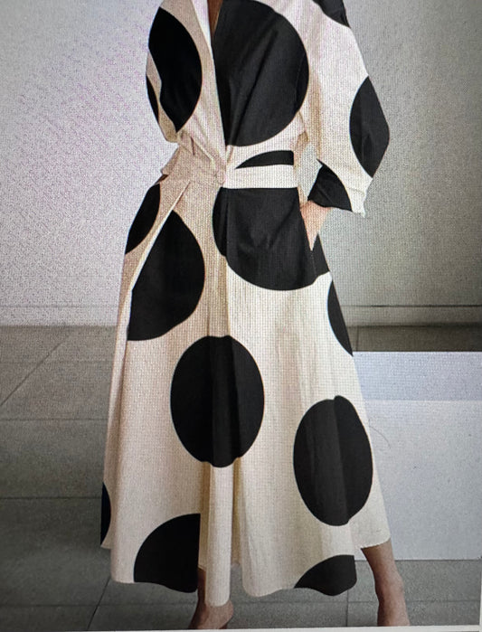 10/10 | Polka Dot Maxi