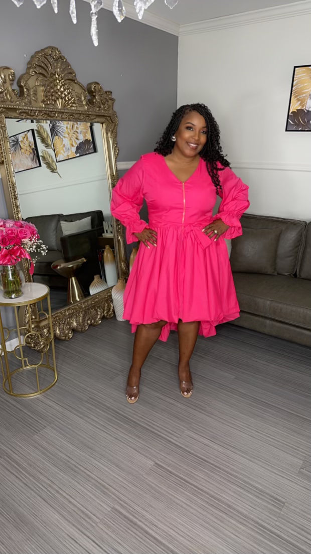 Hello Baby | High-Low Dress