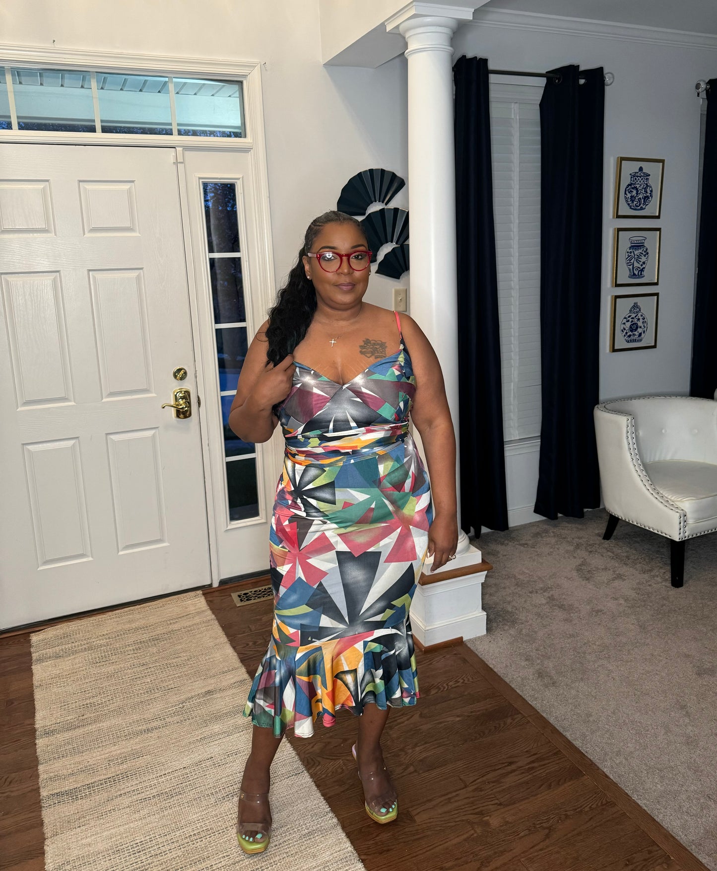Summer Nights | Multi-Color Dress