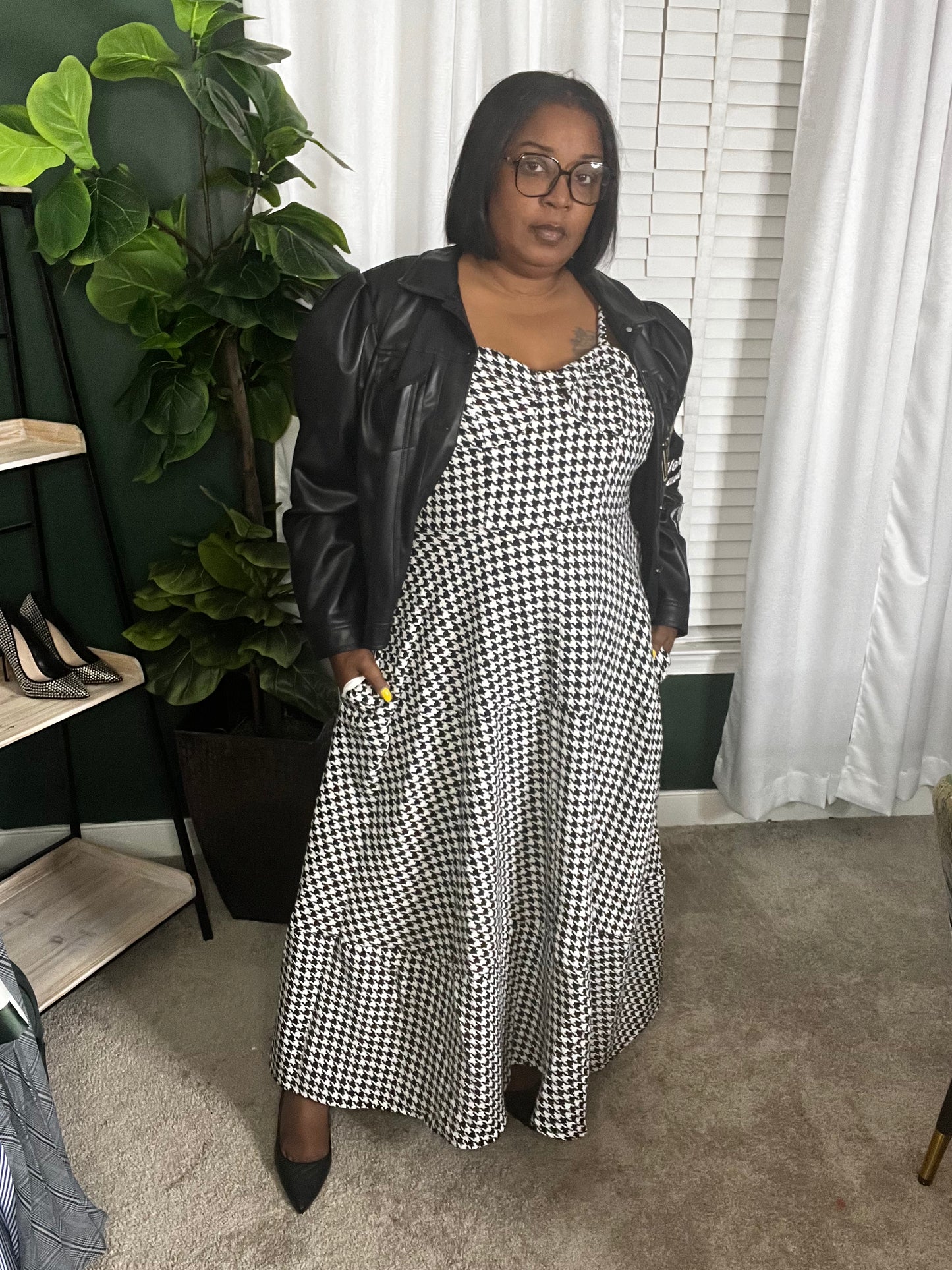 Houndstooth | Dress