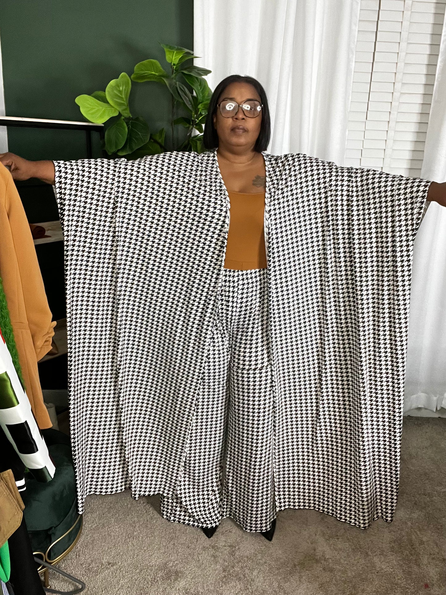 Houndstooth | Two-Piece Set