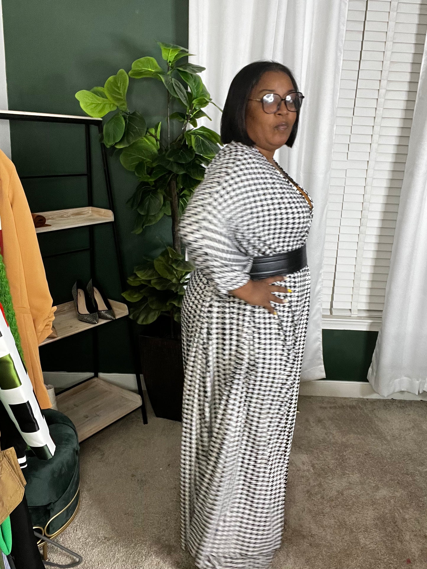Houndstooth | Two-Piece Set