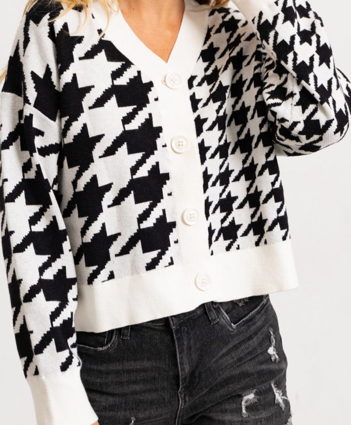 Houndstooth | Sweater